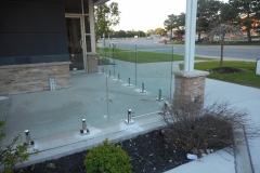 frameless railing
