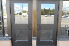 commercial aluminum door